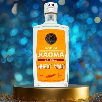 Горілка Хaoma Wheat Malt 40% 0,5л Казахстан 4/24601 фото