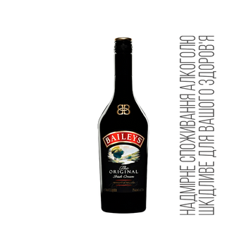 Лікер Ірландія Baileys Original Irish Cream 17% 0,7л 4/78 фото