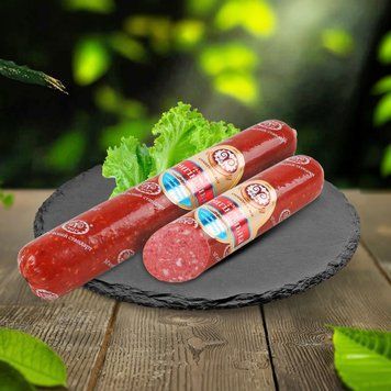Ковбаса Салямі Оригінальна н/к 1ґ 480г Кременчук МК Україна 8/10541 фото