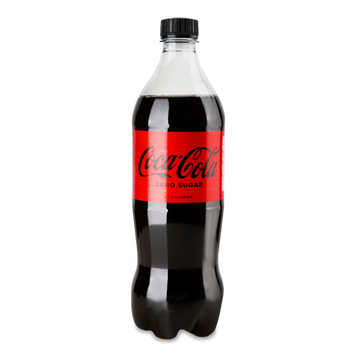 Напій Кока-Кола Zero б/цукр пет 0,75л Coca-Cola 9/38487 фото