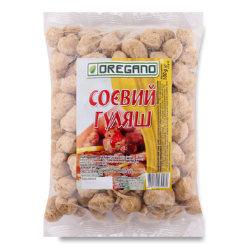 Гуляш соєвий м/у 100г Орегано 9/14031 фото