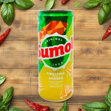 Напій газований соковий &laquo;Ананас&raquo; 0,33 л Sumol 9/28846 фото