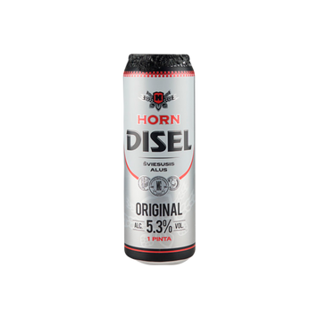 Пиво Horn Diesel Original світле 0,568 л 4/24414 фото