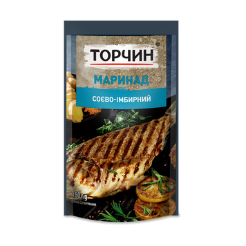 Маринад &laquo;Соєво-імбирний&raquo; 160 г Торчин 9/27351 фото