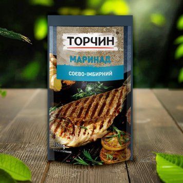 Маринад соєво-імбирний д/п 160г Торчин 9/27351 фото