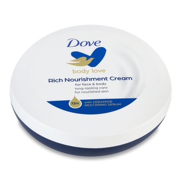 Крем живильний 150мл DOVE 07/9312 фото