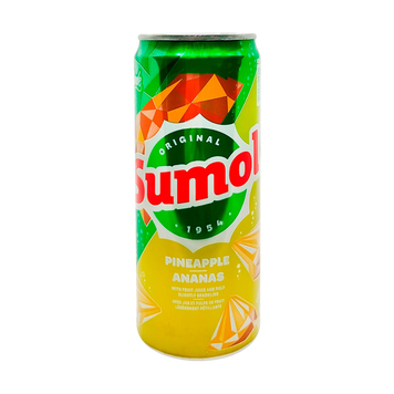 Напій газований соковий &laquo;Ананас&raquo; 0,33 л Sumol 9/28846 фото