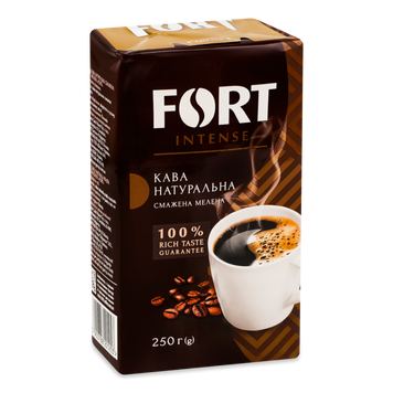Кава мелена м/у 250г Fort 7/1645 фото