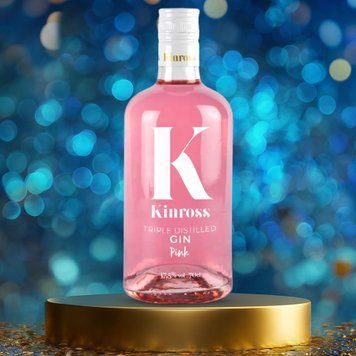 Джин Kinross Pink 37,5% 0,7л G284 Teichenne 4/17911 фото