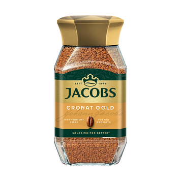 Кава розчинна Кронат Голд 200г Jacobs Monarch 7/12425 фото