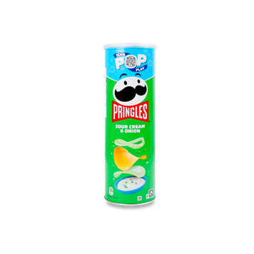 Чіпси цибуля/сметана 165г Pringles 9/0584 фото
