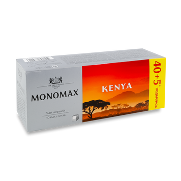 Чай чорний Кения к/у ф/п в/к 45*2 г Monomax 7/11428 фото