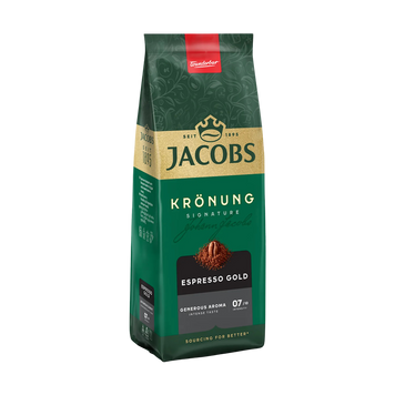 Кава мелена Monarh Кронунг Espresso м/у 200г Jacobs 7/9034 фото