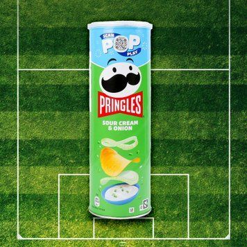 Чіпси цибуля/сметана 165г Pringles 9/0584 фото