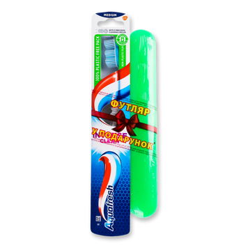 З/щітка Intense + футляр AQUAFRESH 05/30773 фото