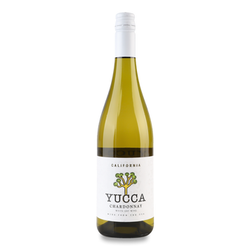 Вино США біле сухе Yucca Chardonnay 0,75л 4/24210 фото