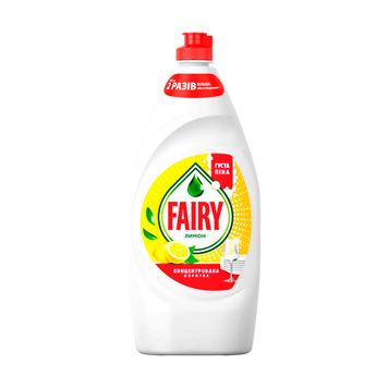 Засіб д/миття посуду Соковитий лимон 900мл FAIRY 07/28052 фото