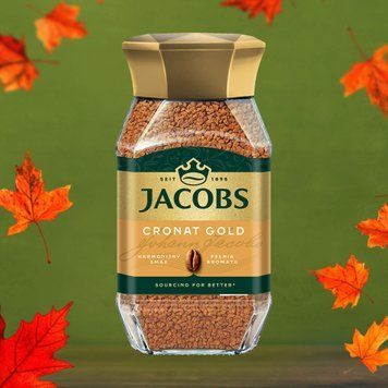 Кава розчинна Кронат Голд 200г Jacobs Monarch 7/12425 фото