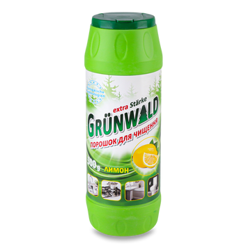 Засіб миючий універсальний Лимон 500г GRUNWALD 07/26460 фото