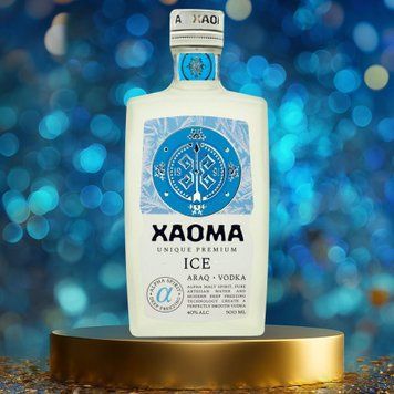 Горілка Хaoma Ice 40% 0,5л Казахстан 4/24829 фото