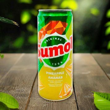 Напій газований соковий &laquo;Ананас&raquo; 0,33 л Sumol 9/28846 фото