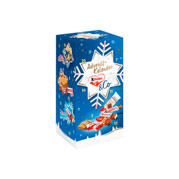 Набір Адвент-календар мол шоколад к/у 295г Ferrero Kinder 1/15228 фото