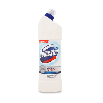 Засіб дезинфекціі для туалету Ультра біле ий 1л DOMESTOS 07/15260 фото