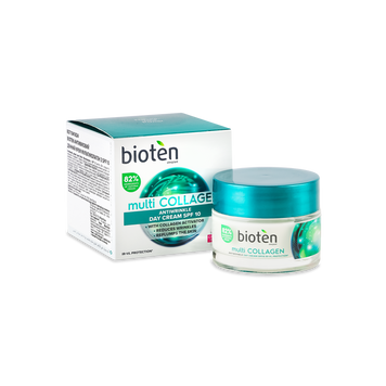 Крем для обличча деннний Multi Collagen SPF10 Anti-Wrinkle 50мл Bioten 08/37787 фото
