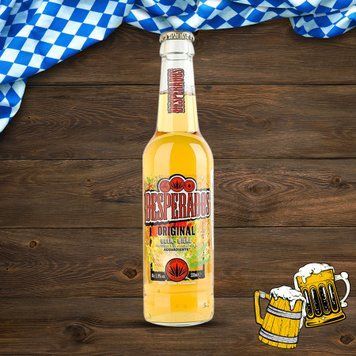 Пиво Голландія DESPERADOS світле ск 0,33л 4/0659 фото