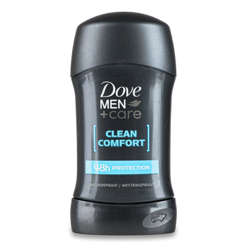Дез-т Men+Care комфорт чистоти чол стік 50мл Dove 08/37623 фото