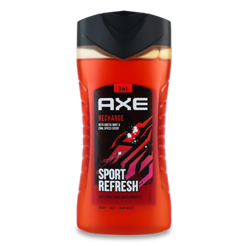 Гель для душу чоловічий Річардж 250мл AXE 07/24864 фото