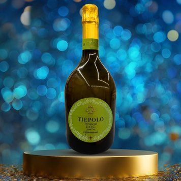 Вино ігристе Італія біле екстра-сухе е Tiepolo Prosecco Spumante 0,75л 4/23956 фото