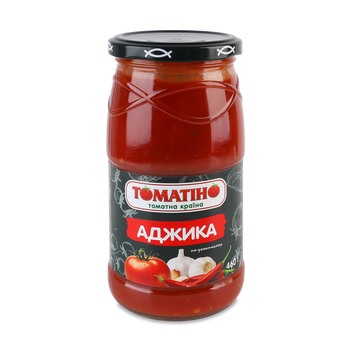 Аджика по-домашньому ск 460г Томатіно 9/39814 фото