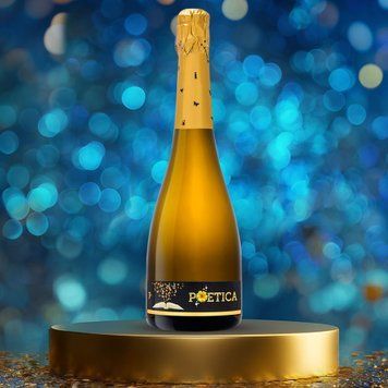 Вино ігристе Іспанія біле сол Poetica Verdejo Moscatel 7% 0,75л XVAR Teichenne 4/22882 фото