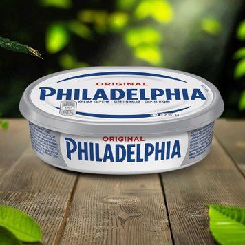 Крем-сир Оригінальний 61% пл/уп 175г Philadelphia Німеччина 2/1363 фото