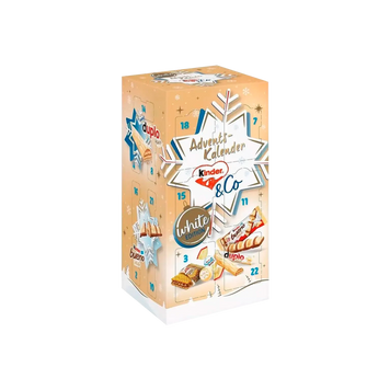 Набір Адвент-календар білий шоколад к/у 263г Ferrero Kinder 1/15229 фото