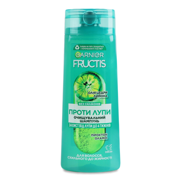 Ш-нь проти лупи очищ д/вол сх до жирн 250мл FRUCTIS 07/27884 фото