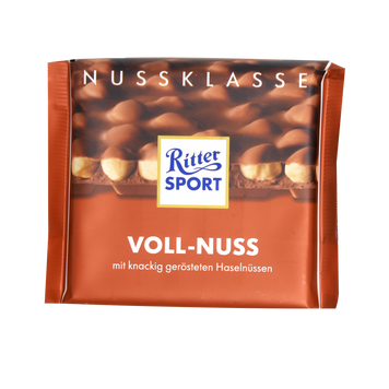 Ш/д мол ціл лісов горіх 100г Ritter Sport 1/1702 фото