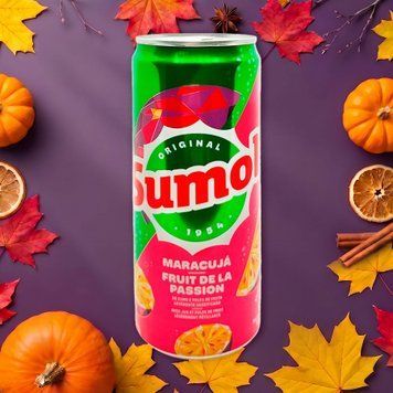 Напій газований соковий Sumol &laquo;Маракуйя&raquo;, 0,33 л 9/28847 фото