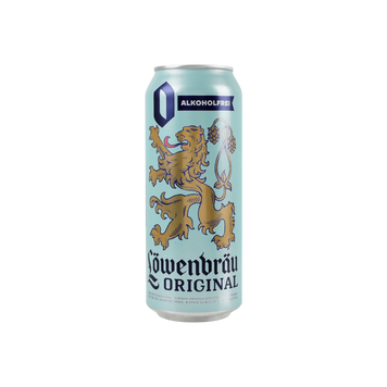 Пиво Lowenbrau Original Alcoholfrei з/б 0,5 л 4/15851 фото