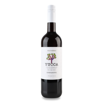 Вино США чер сухе Yucca Zinfandel 0,75л 4/24211 фото