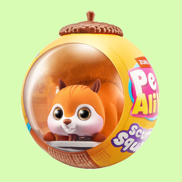 Інтерактивна іграшка Pets Alive S1 Білочка помаранчева 9565A Pets Robo Alive 26/29346 фото