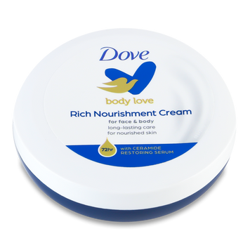 Крем Живильний 75мл DOVE 07/9313 фото