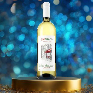 Вино Італія біле н/сол Sarsitano Vino Bianco 0,75л 4/23284 фото