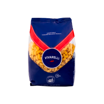 Макарони Ріжки м/у 400г Vivarelli 9/41208 фото