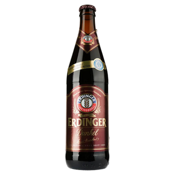 Пиво Німеччина ERDINGER Dunkel темне ск 0,5л 4/13503 фото