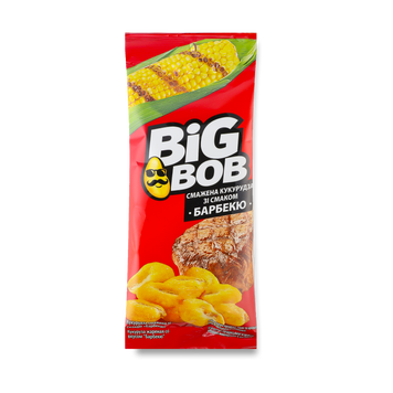 Кукурудза смажена Барбекю м/у 60г Big Bob 1/17183 фото
