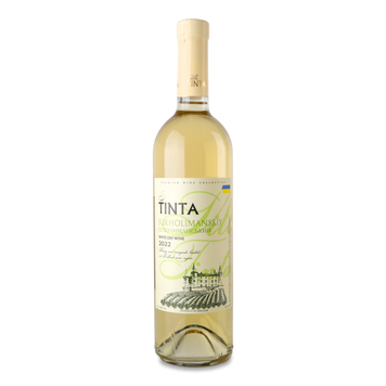 Вино сухе олиманський біле е сухе е 0,75л Villa Tinta 4/22001 фото