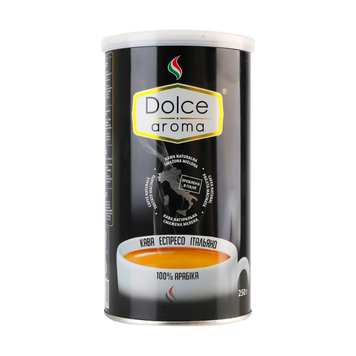 Кава мелена Dolce Aroma Caff&egrave; Macinato Arabica, 250 г 7/11533 фото