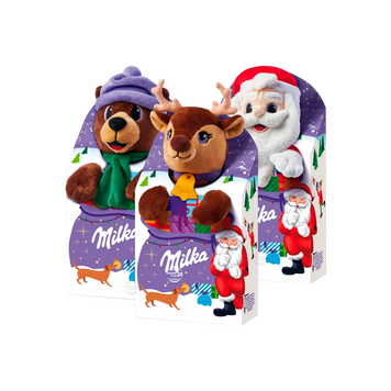 Подарунок з іграшкою Magic Mix 96г Milka Kraft 1/15727 фото